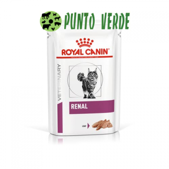 ROYAL CANIN CAT RENAL 12X85GR